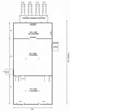 206 E Frazier Ave, Liberty, NC à louer Plan d’étage– Image 1 sur 1