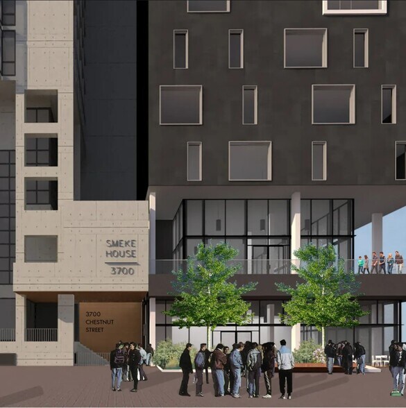 3700 Ludlow St, Philadelphia, PA à louer - Photo principale – Image 1 sur 3