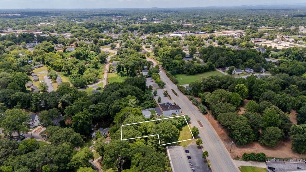 544 Rutherford Rd, Greenville, SC à vendre - Aérien – Image 3 sur 9