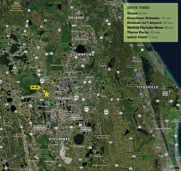 8605 Lake Florence Blvd, Orlando, FL à vendre - Photo de l’immeuble – Image 2 sur 3