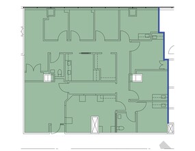 1400 Forest Glen Rd, Silver Spring, MD à louer Plan d’étage– Image 1 sur 1