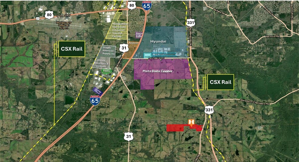 1038 Butler Mill Rd, Montgomery, AL à vendre - Autre – Image 3 sur 4