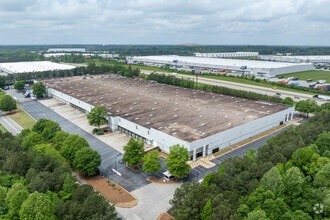 1200 Oakley Industrial Blvd, Fairburn, GA - VUE AÉRIENNE  vue de carte - Image1