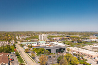 1850 Craigshire Rd, Saint Louis, MO - VUE AÉRIENNE  vue de carte