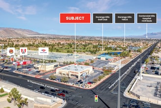8500 W Cheyenne Ave, Las Vegas, NV - Vue aérienne vue de carte - Image1