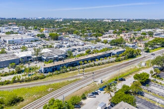 7251 NE 2nd Ave, Miami, FL - Vue aérienne vue de carte