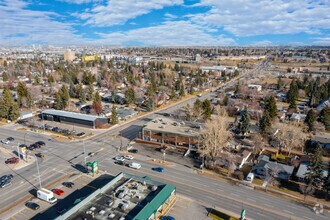 8408 Elbow Dr SW, Calgary, AB - Vue aérienne vue de carte