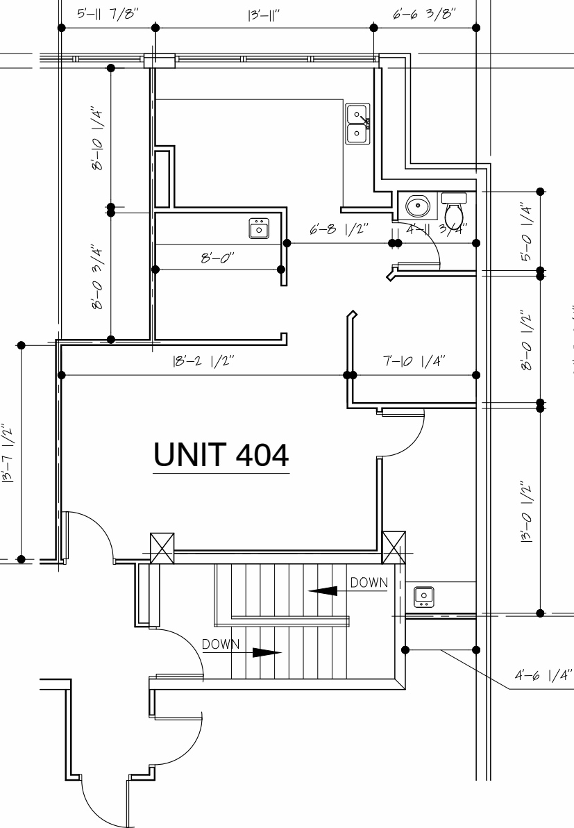 400 Taché Av, Winnipeg, MB à louer Plan d’étage– Image 1 sur 1