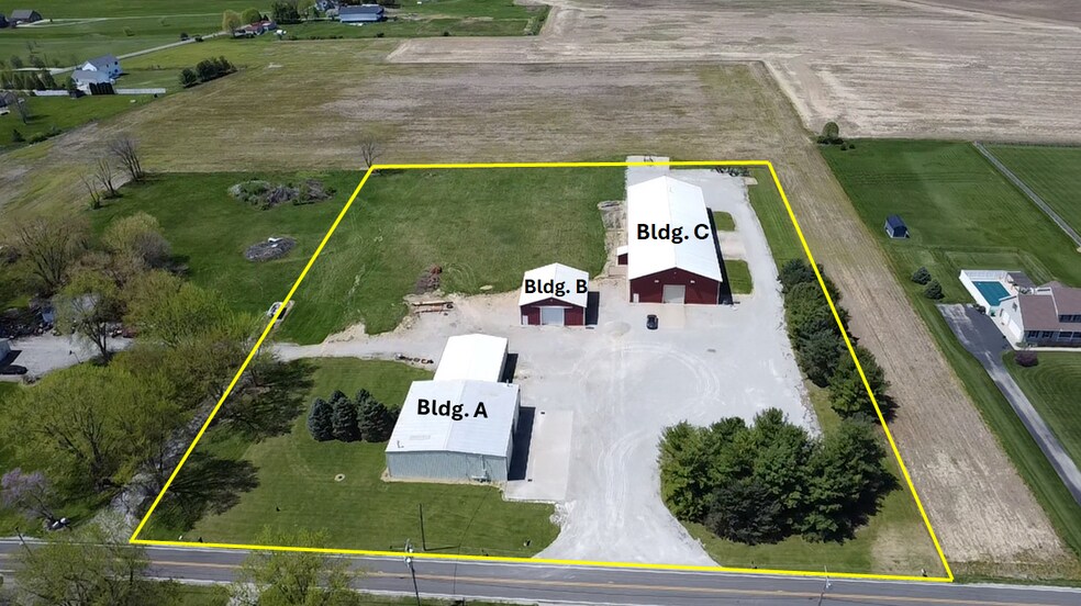 1221 Groop Rd, Springfield, OH à vendre - Photo de l’immeuble – Image 1 sur 5