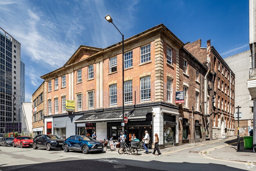 31-33 King St W, Manchester à louer - Photo de l’immeuble – Image 1 sur 3