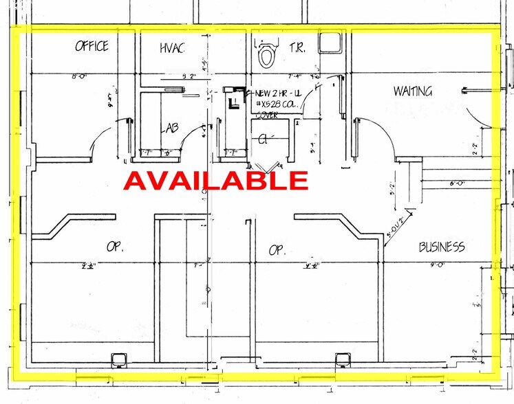 8 Main St, Flemington, NJ à louer - Plan d’étage – Image 3 sur 41