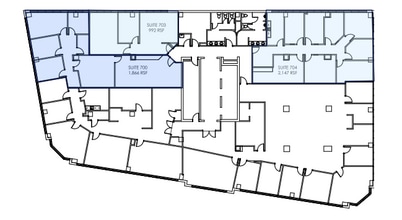 150 Boush St, Norfolk, VA à louer Plan d’étage– Image 1 sur 1