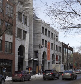 Plus de détails pour 3530-3540 Boul Saint-Laurent, Montréal, QC - Local commercial à louer