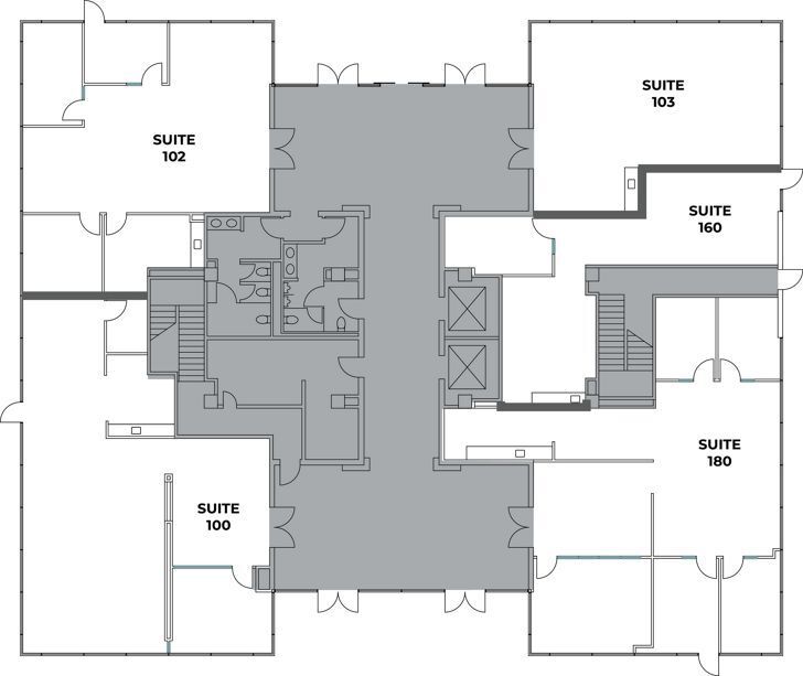 2590 N 1st St, San Jose, CA à louer Plan d’étage– Image 1 sur 1