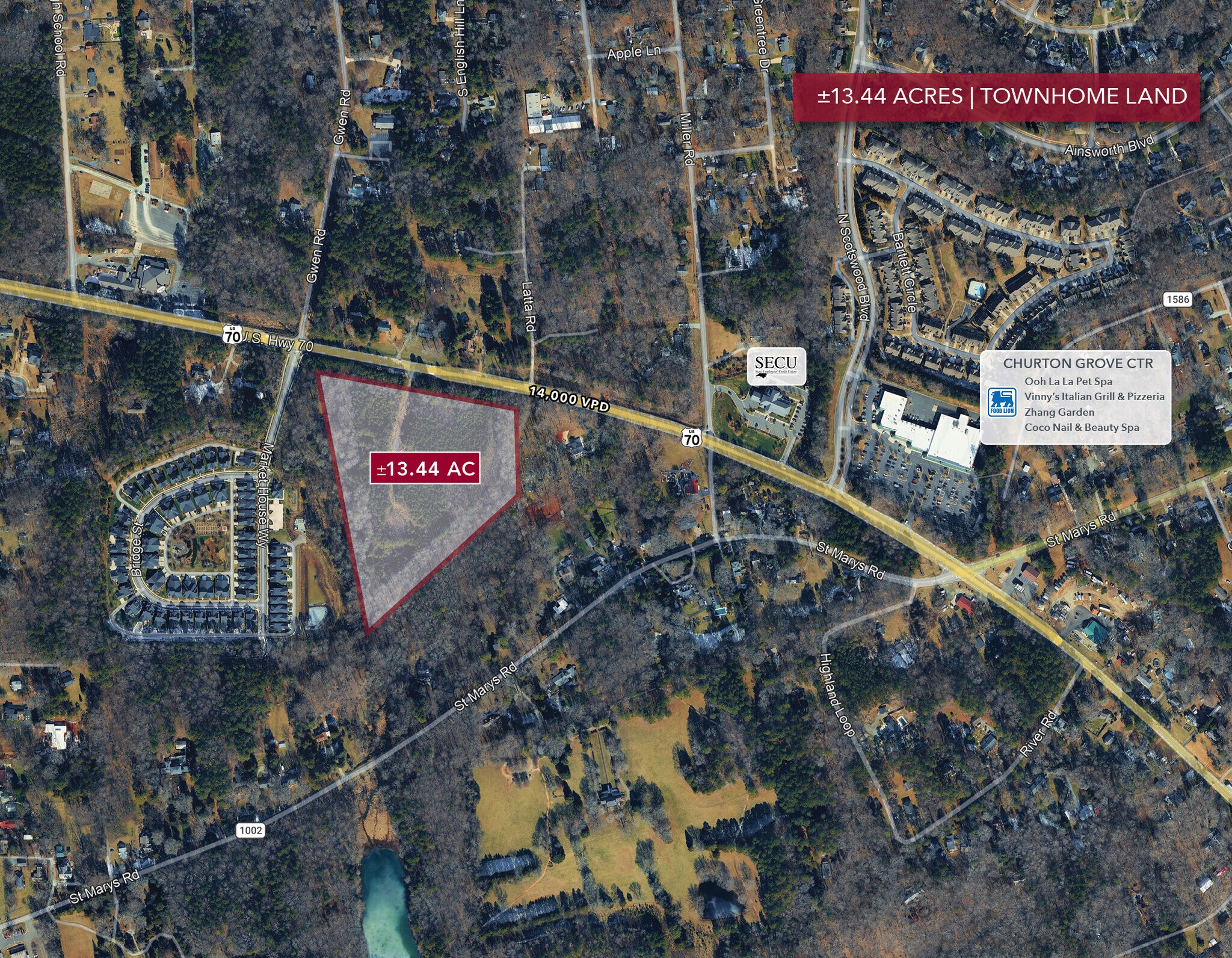 715 US-70 Hwy, Hillsborough, NC à vendre Photo de l’immeuble– Image 1 sur 3