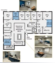 3312 Northside Dr, Macon-Bibb, GA à louer Plan d’étage– Image 1 sur 1