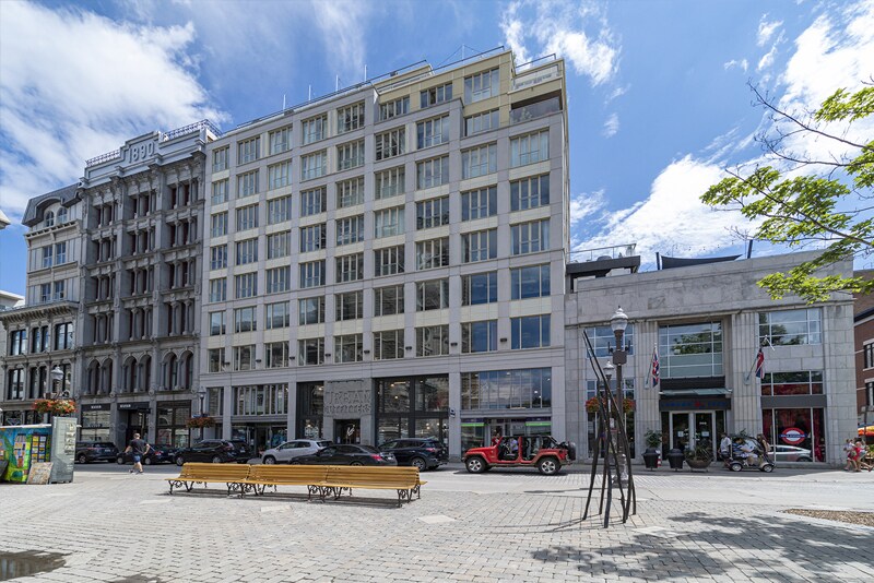 505-565 Rue Saint-Joseph E, Québec, QC à louer - Photo de l’immeuble – Image 1 sur 1