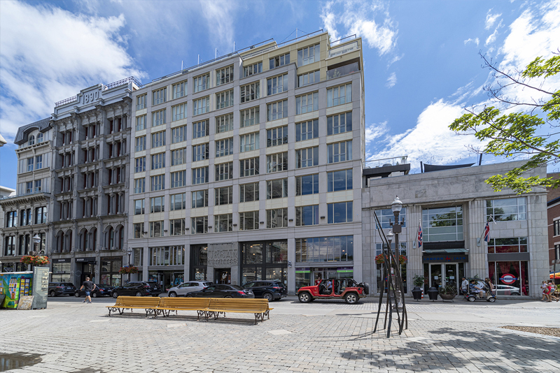 505-565 Rue Saint-Joseph E, Québec, QC à louer - Photo principale – Image 1 sur 1
