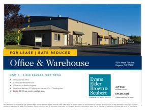 4216 W 7th Ave, Eugene, OR à louer Photo intérieure– Image 2 sur 4