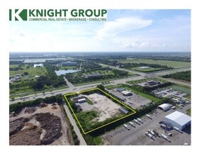 9819 S State Road 7, Boynton Beach, FL - Vue aérienne vue de carte - Image1