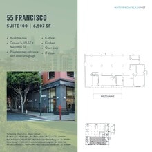 1700 Montgomery St, San Francisco, CA à louer Plan d’étage– Image 1 sur 1