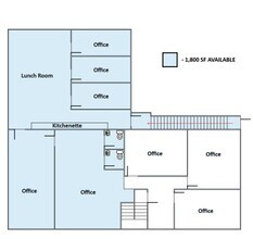 9742 54 Av NW, Edmonton, AB à louer Plan d’étage– Image 1 sur 1