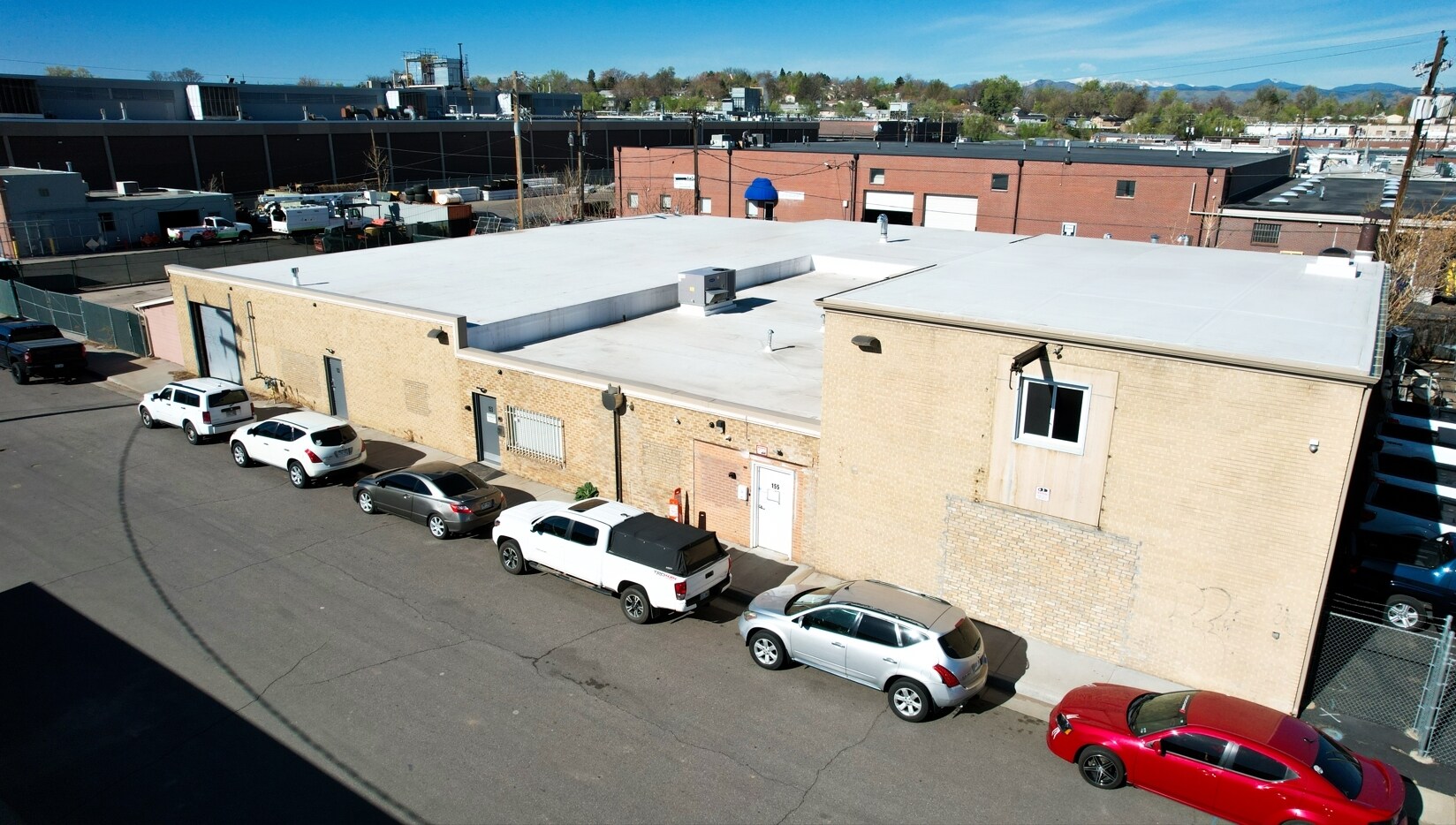 153-155 Vallejo St, Denver, CO à vendre Photo de l’immeuble– Image 1 sur 20