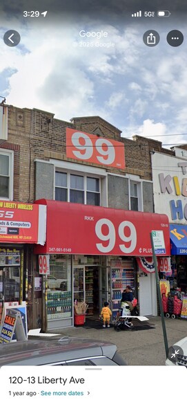 120-16 Liberty Ave, Jamaica, NY à vendre - Photo de l’immeuble – Image 2 sur 3