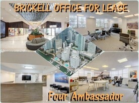 Four Ambassador_office for lease $1,400.00 M - immobilier d'entreprise