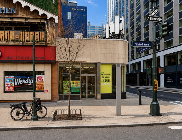 716 Third Ave, New York, NY à louer - Photo de l’immeuble – Image 1 sur 7