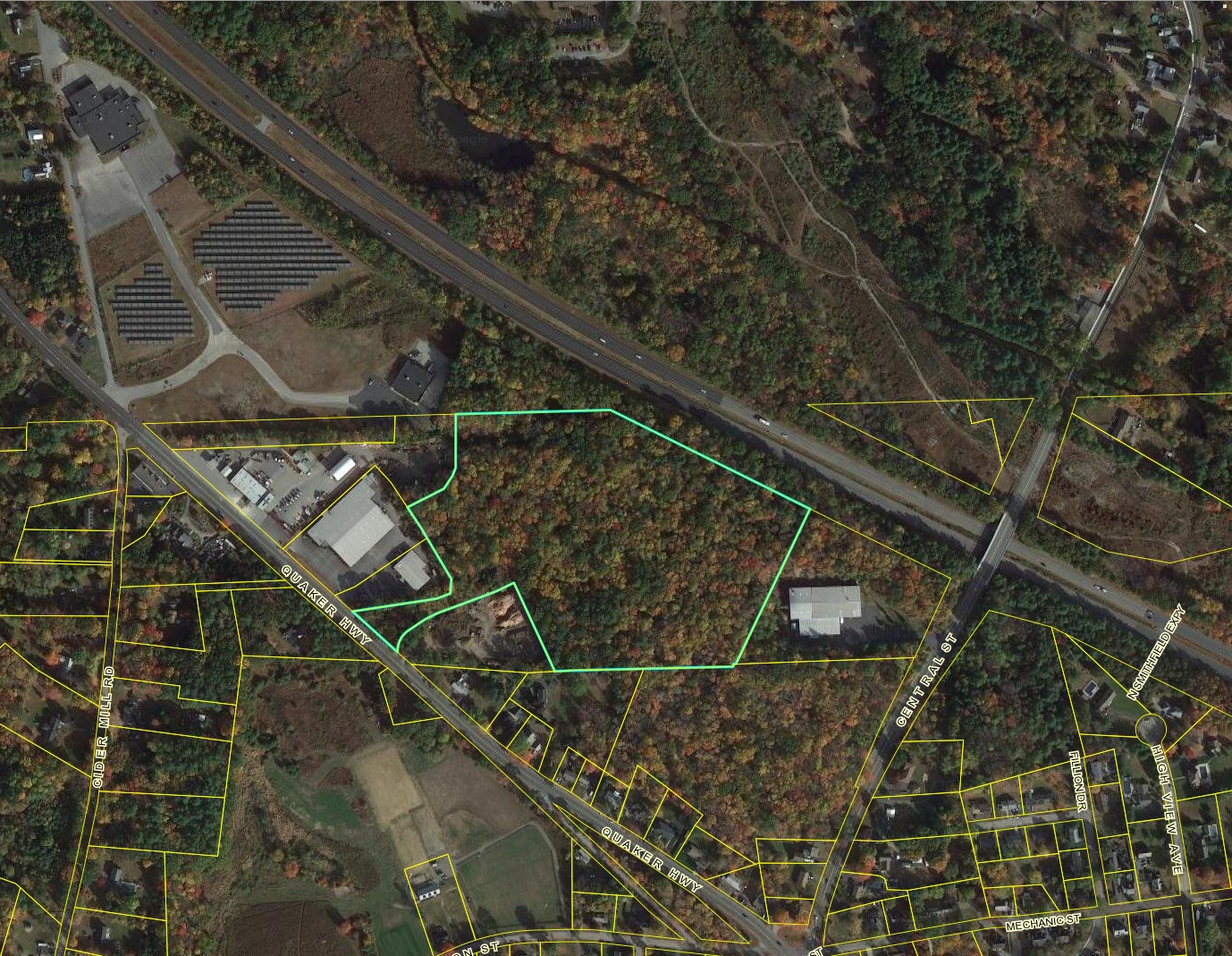 001-459 Quaker Hwy, North Smithfield, RI à vendre Aérien– Image 1 sur 2
