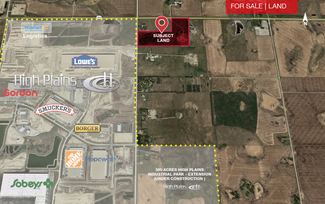 Plus de détails pour 261224 & 285193 Range Rd 290 & Township Rd 262, Rocky View C, AB - Terrain à vendre