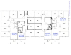 8525 N Sam Houston Pkwy E, Humble, TX à louer Plan d’étage– Image 1 sur 1