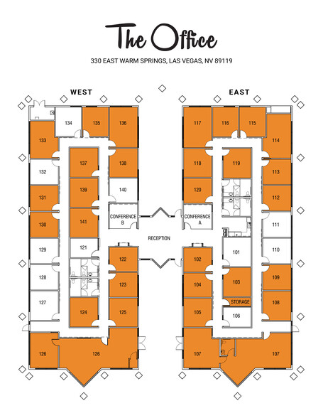 320-340 E Warm Springs Rd, Las Vegas, NV à louer - Photo de l’immeuble – Image 3 sur 32