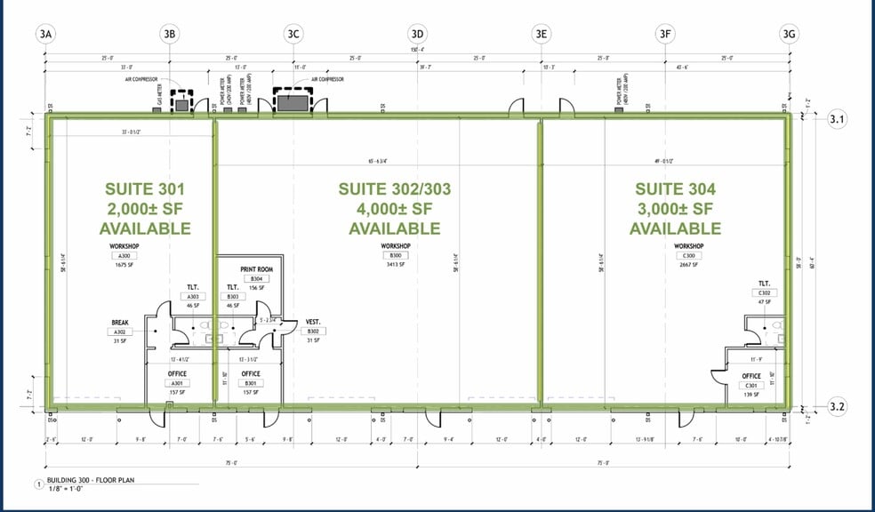 297 Gateway Dr, Canton, GA à louer - Plan d’étage – Image 3 sur 6