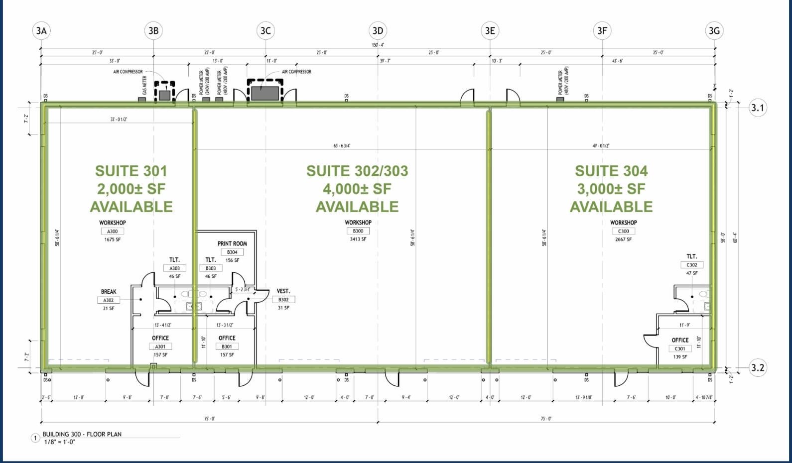 297 Gateway Dr, Canton, GA à louer Plan d’étage– Image 1 sur 2