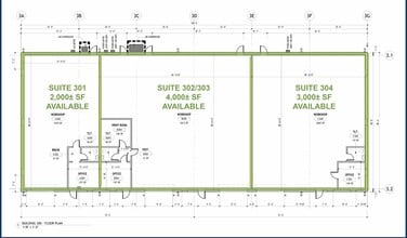 297 Gateway Dr, Canton, GA à louer Plan d’étage– Image 1 sur 2