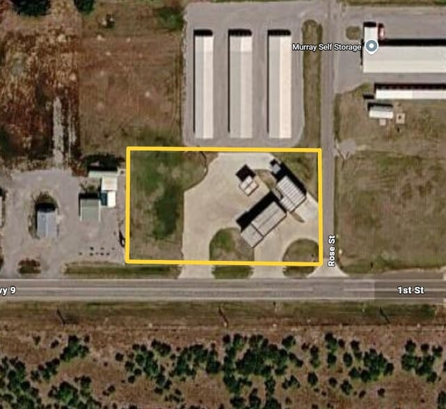 509 1st St, Granite, OK à vendre - Plan de site – Image 2 sur 33