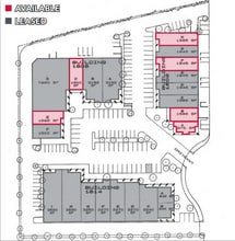 1814 Commercenter W, San Bernardino, CA à louer Plan de site– Image 1 sur 1