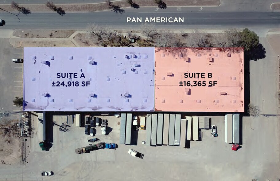 9570 Pan American Dr, El Paso, TX à louer - Photo de l’immeuble – Image 2 sur 6