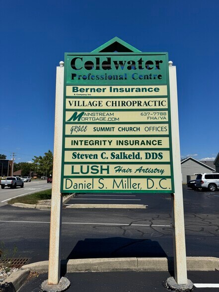 10534-10536 Coldwater Rd, Fort Wayne, IN à vendre - Photo de l’immeuble – Image 3 sur 7