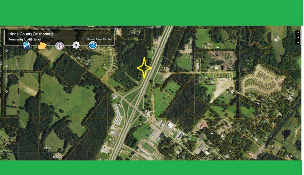 106 I55 SOUTH W FRONTAGE RD S, Terry, MS à vendre - Aérien – Image 3 sur 12