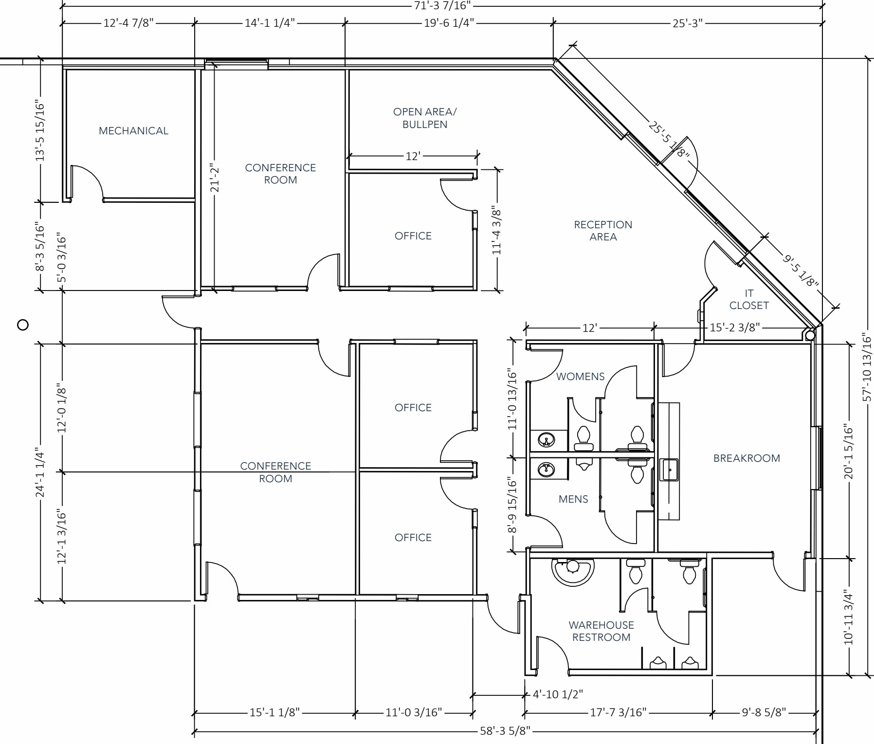 301 S Haven St, Spokane, WA à louer Plan d’étage– Image 1 sur 1