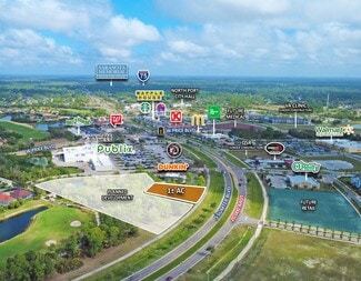 Plus de détails pour 1651 Sumter blvd, North Port, FL - Terrain à vendre