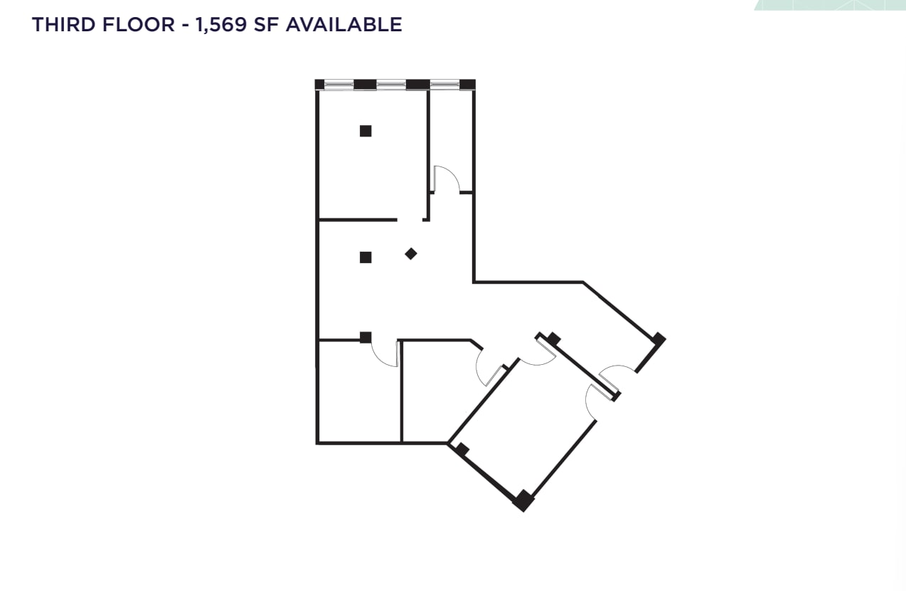 413-421 Stuart Cir, Richmond, VA à louer Plan d’étage– Image 1 sur 1