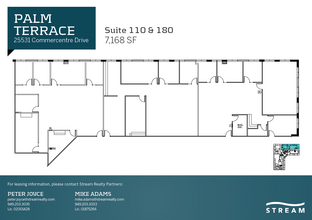 25521 Commercentre Dr, Lake Forest, CA à louer Plan d’étage– Image 2 sur 2