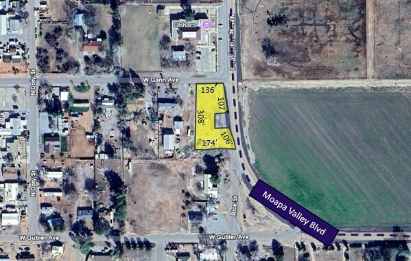Moapa Valley Blvd, Logandale, NV à vendre - Photo de l’immeuble – Image 2 sur 4