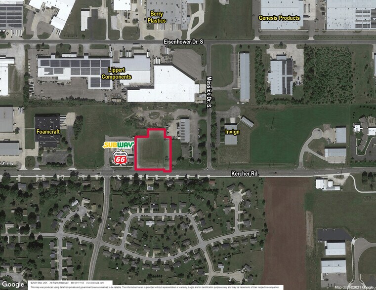 1021 E Kercher Rd, Goshen, IN à louer - Photo de l’immeuble – Image 3 sur 11