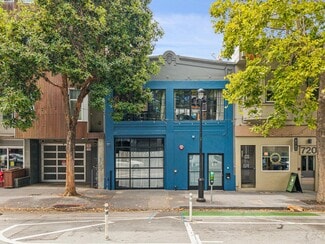 Plus de détails pour 724 Valencia St, San Francisco, CA - Local d'activités à louer
