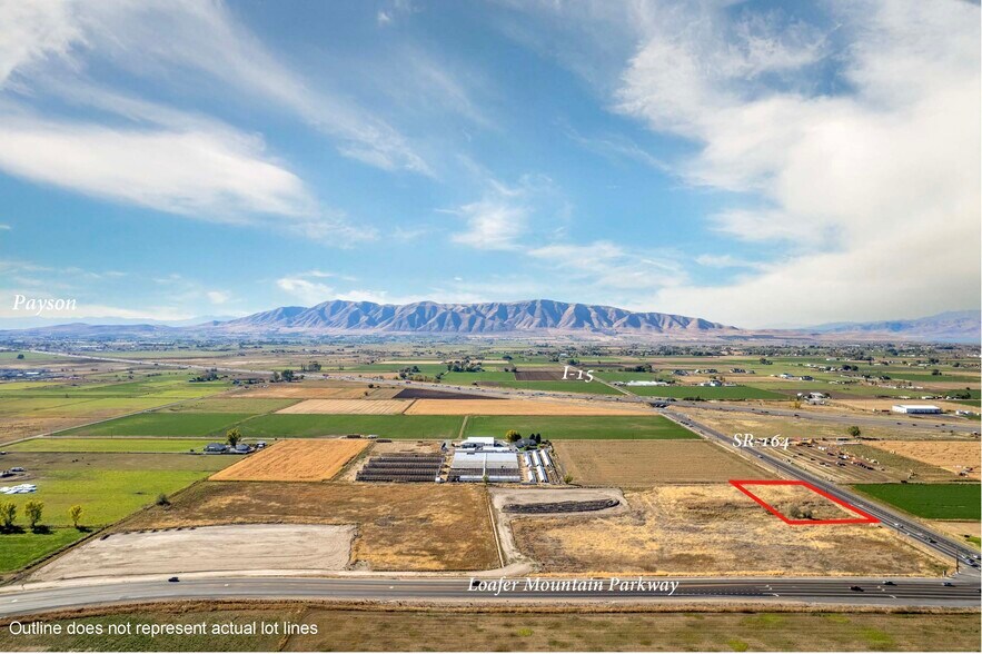 Terrain dans Spanish Fork, UT à vendre - Photo principale – Image 1 sur 2